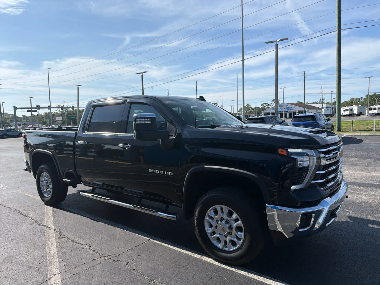 Used 2024 Chevrolet Silverado 2500 LTZ RWD image 7