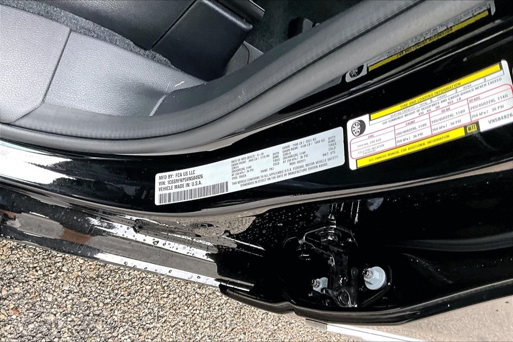 New 2027 RAM 1500 Tungsten AWD/4WD image 13