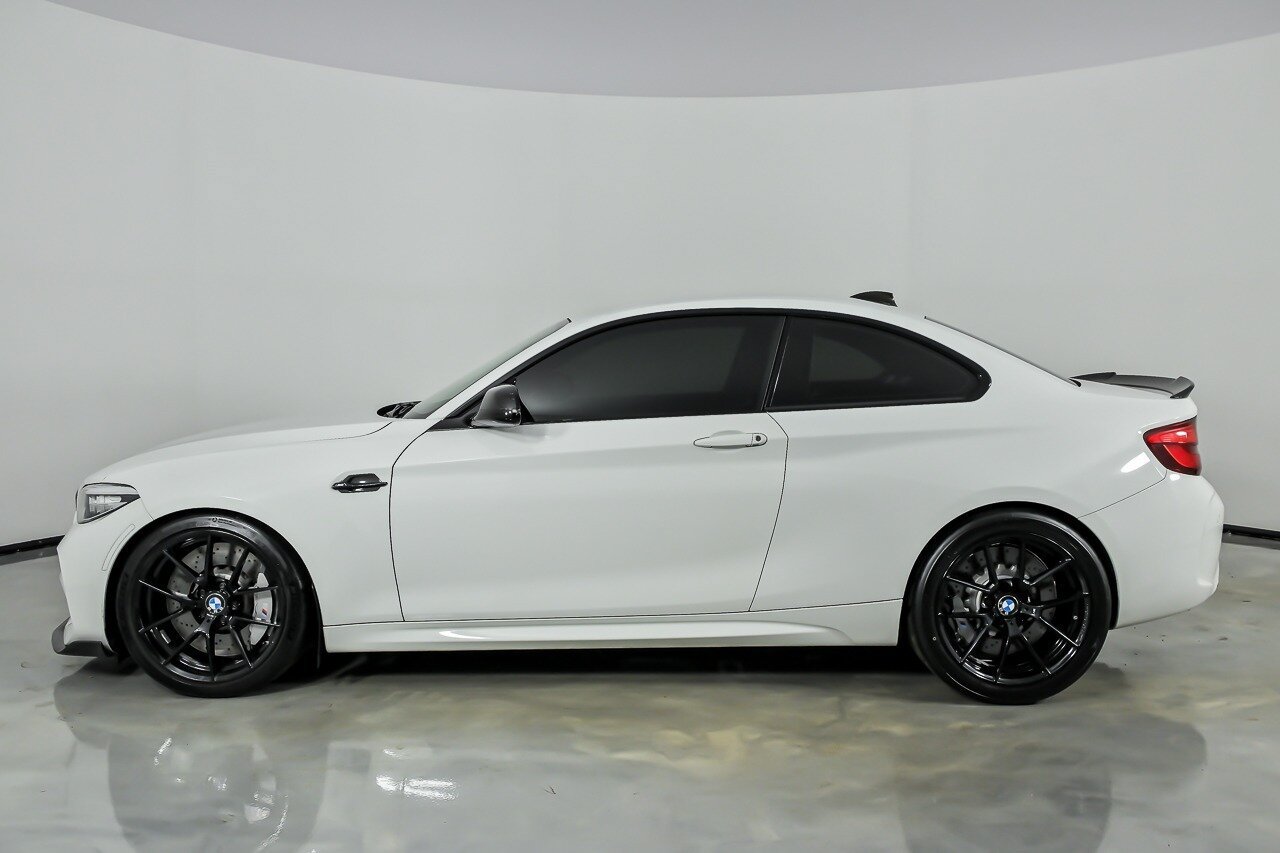 Used 2019 BMW M2 Competition w/ Executive Package RWD image 8