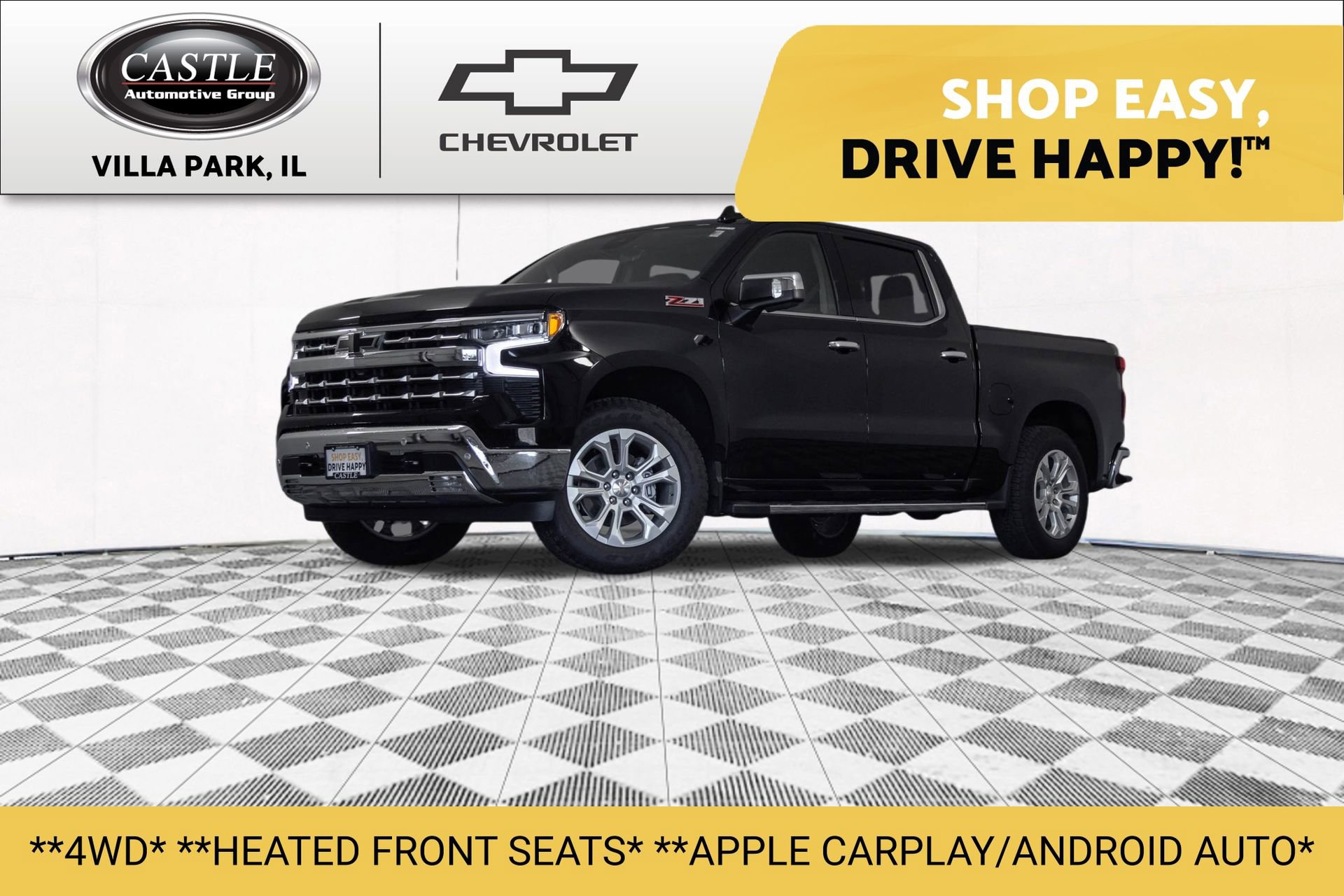 Used 2023 Chevrolet Silverado 1500 LTZ w/ LTZ Premium Package AWD/4WD image 1