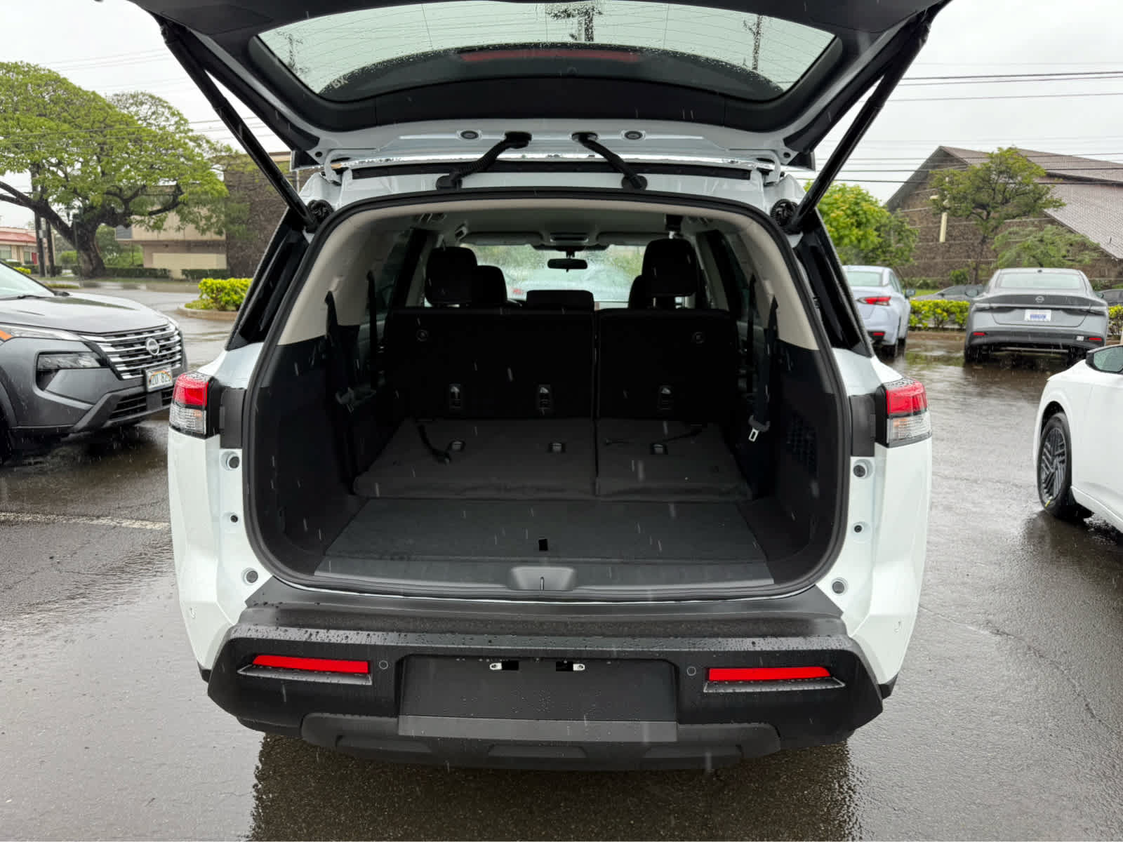 New 2026 Nissan Pathfinder SV FWD image 11