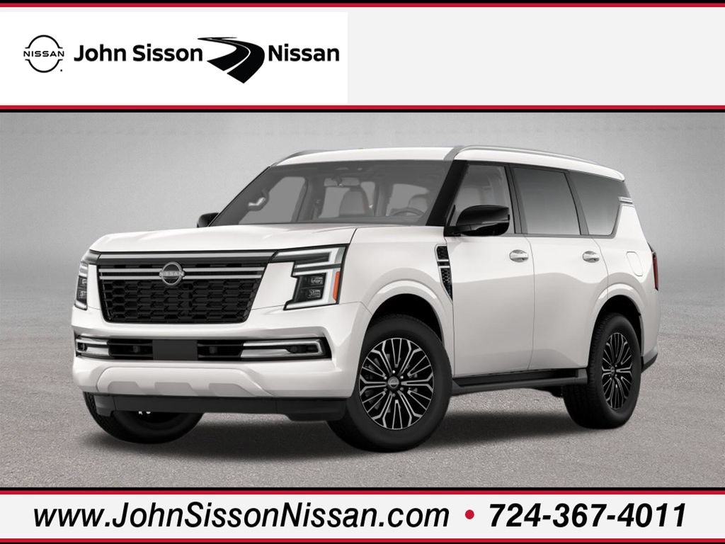 New 2026 Nissan Armada SL AWD/4WD 360° Tour