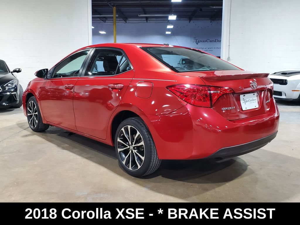 Used 2018 Toyota Corolla XSE FWD image 12