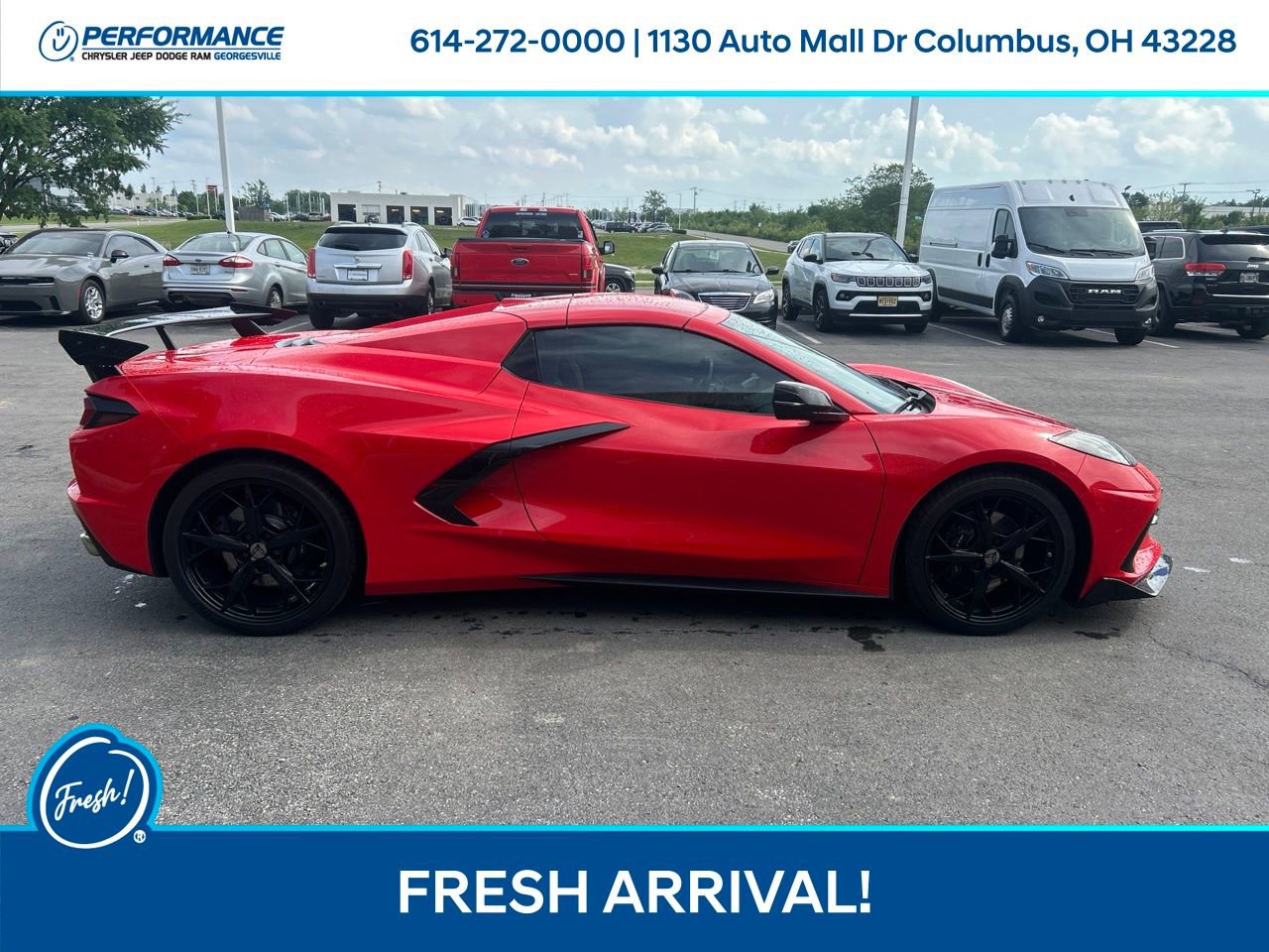 Used 2020 Chevrolet Corvette Stingray Preferred Conv w/ 2LT Preferred Equipment Group RWD image 3