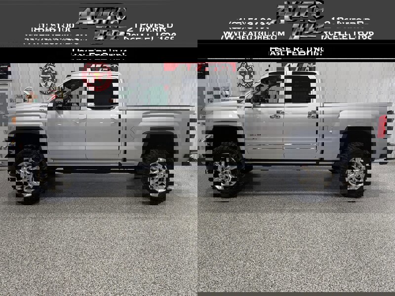 Used 2016 GMC Sierra 2500 SLT w/ Duramax Plus Package