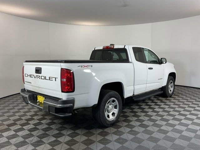 Used 2021 Chevrolet Colorado W/T w/ WT Convenience Package AWD/4WD image 4
