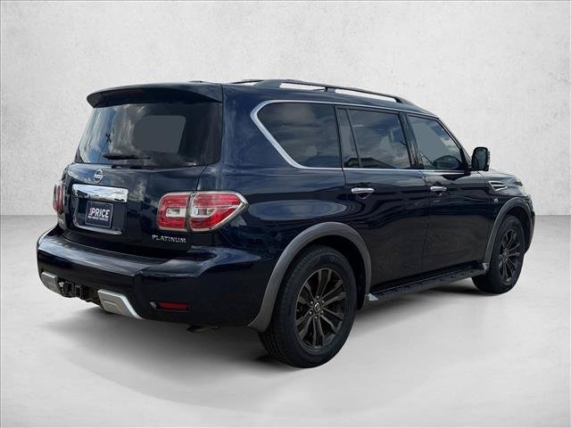 Used 2018 Nissan Armada Platinum w/ Captain Seat Package RWD image 5