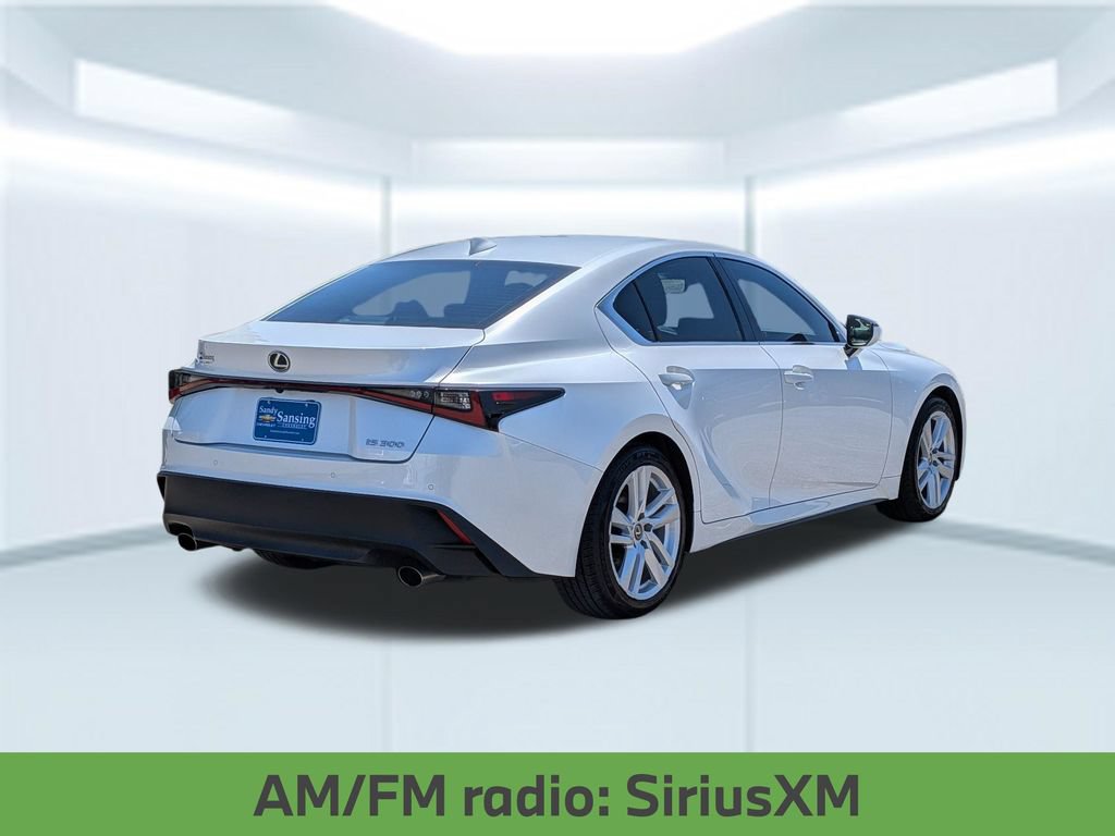 Used 2023 Lexus IS 300 w/ Comfort Package RWD image 6