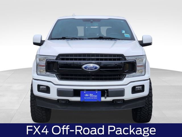Certified 2018 Ford F150 Lariat w/ Equipment Group 502A Luxury image 3