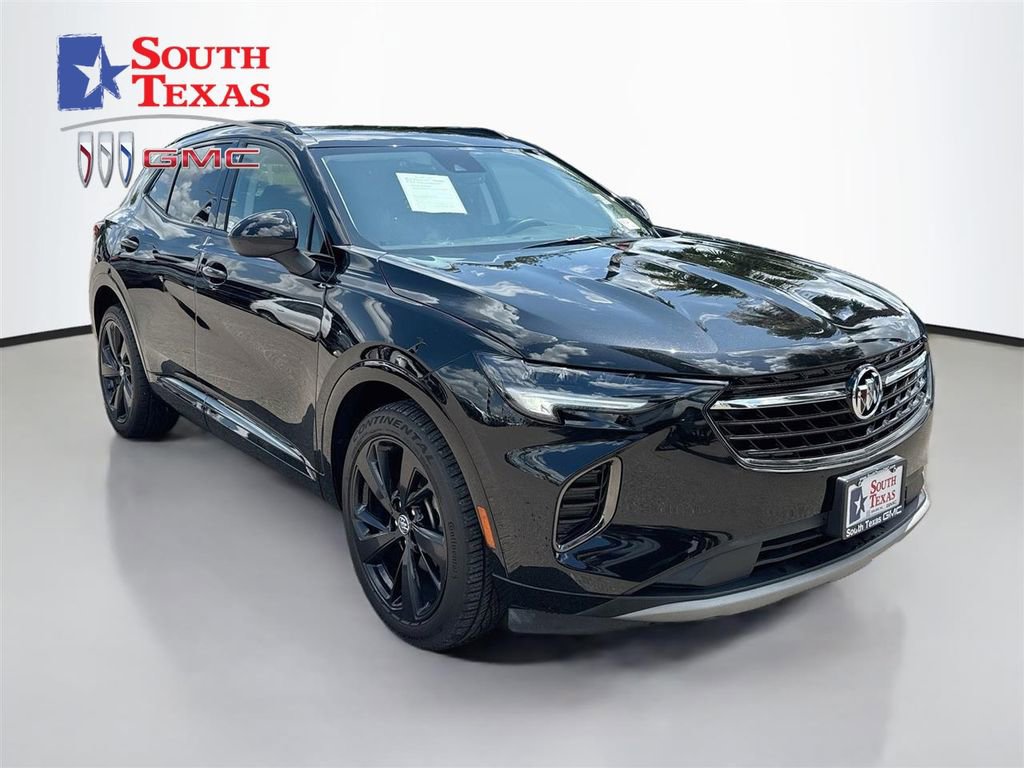 Used 2023 Buick Envision Preferred w/ Sport Touring Package