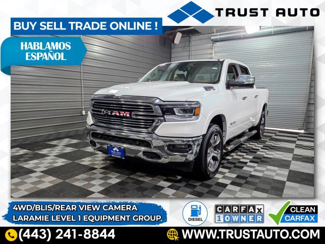 Used 2020 RAM 1500 Laramie