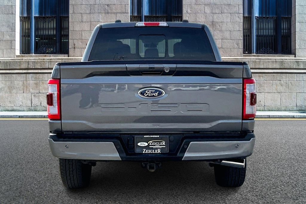 Certified 2023 Ford F150 Lariat w/ Equipment Group 502A High image 4