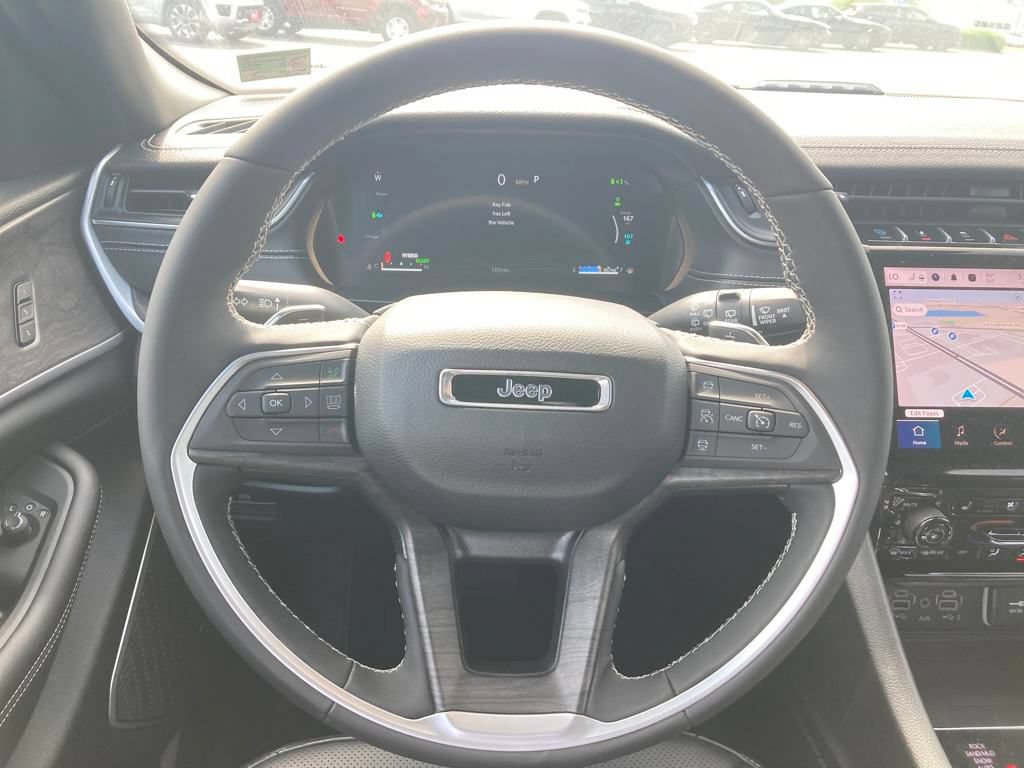 New 2024 Jeep Grand Cherokee Limited 4xe w/ Luxury Tech Group II AWD/4WD image 14