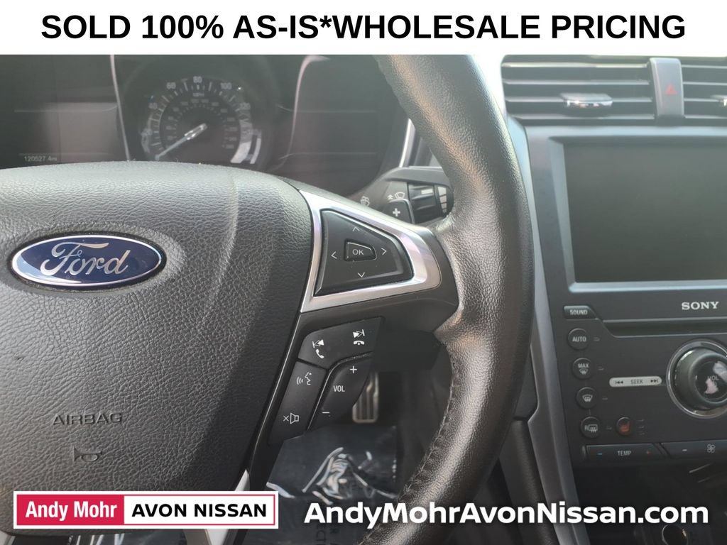 Used 2016 Ford Fusion Titanium FWD image 23