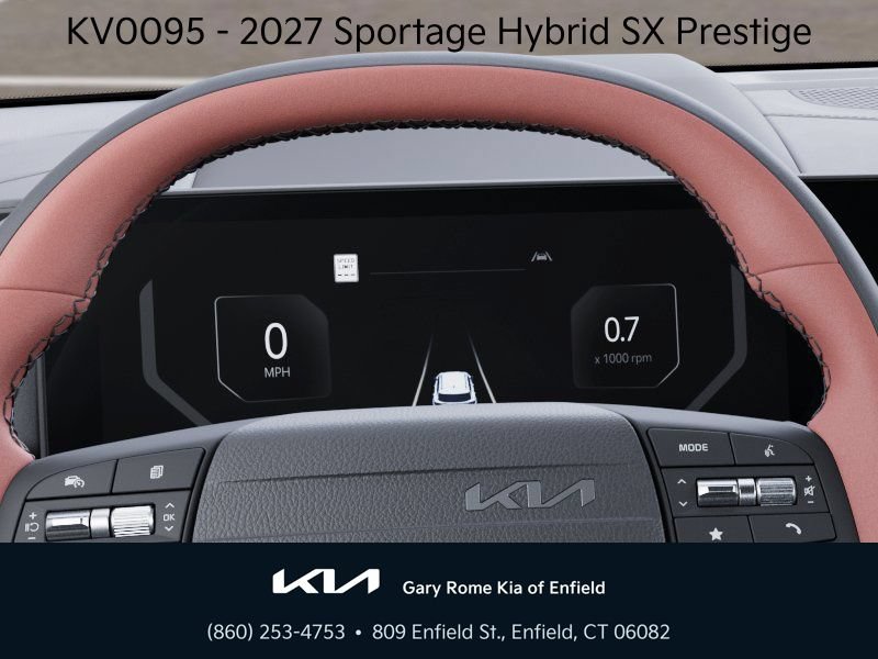 New 2027 Kia Sportage SX Prestige AWD/4WD image 26