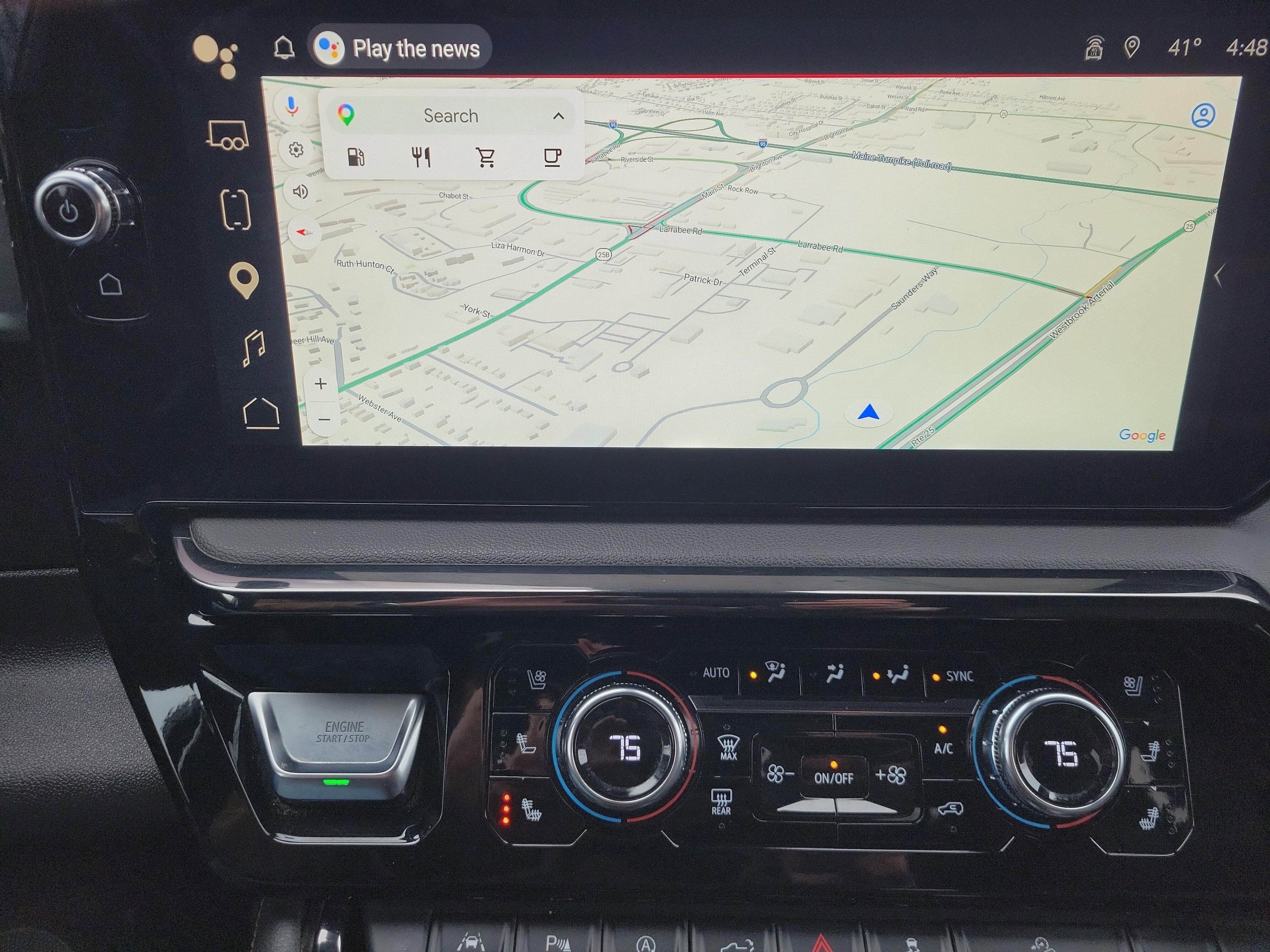 Certified 2023 GMC Sierra 1500 AT4 w/ AT4 Premium Package image 27