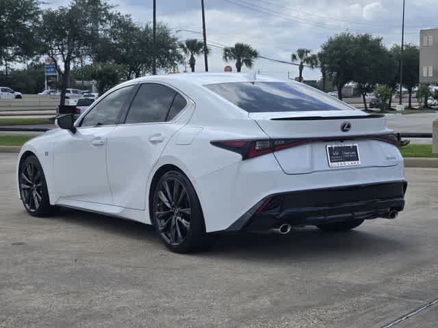 Used 2022 Lexus IS 350 F Sport w/ Accessory Package RWD image 4