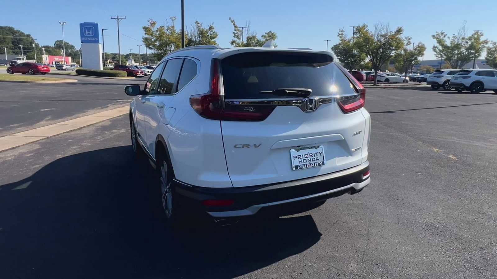 Certified 2022 Honda CR-V Touring image 7