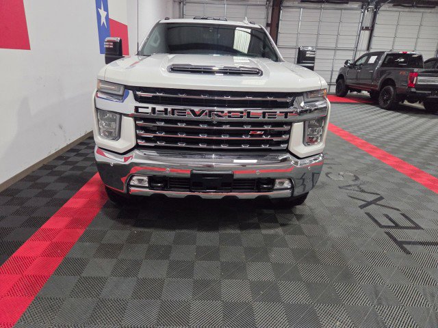 Used 2022 Chevrolet Silverado 2500 LTZ w/ LTZ Premium Package AWD/4WD image 4