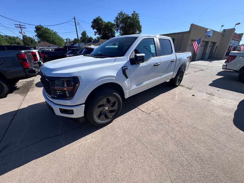 New 2025 Ford F150 STX w/ Equipment Group 200A image 1