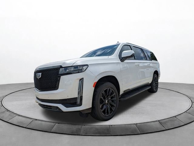 Used 2024 Cadillac Escalade ESV Sport Platinum w/ LPO, ONYX Package AWD/4WD image 8