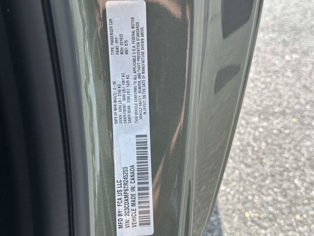 New 2026 Dodge Charger Scat Pack AWD/4WD image 30