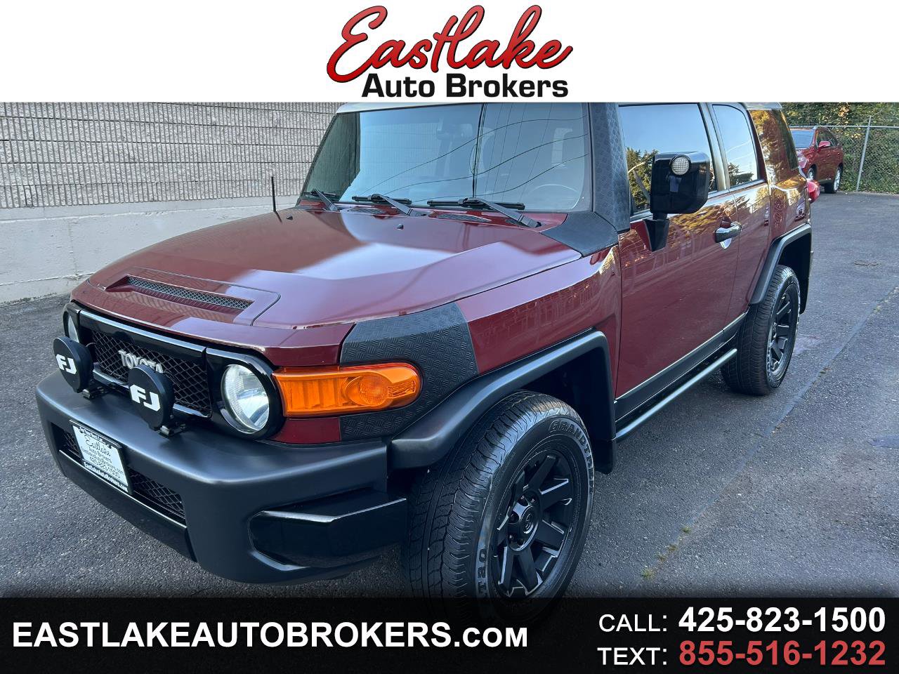 Used 2011 Toyota FJ Cruiser 4WD