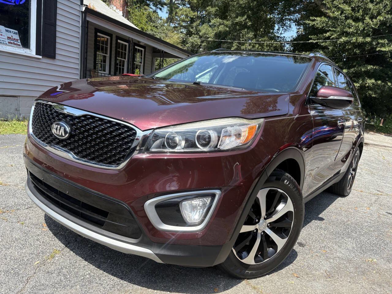 Used 2016 Kia Sorento EX w/ EX Touring Package