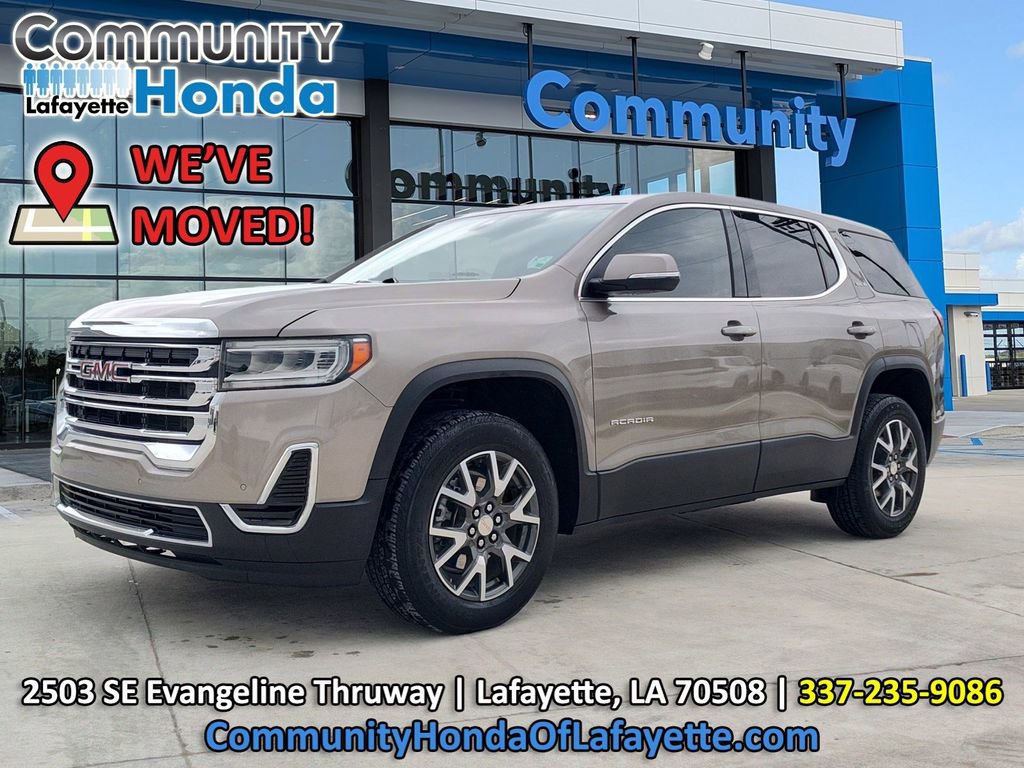 Used 2023 GMC Acadia SLE FWD image 1
