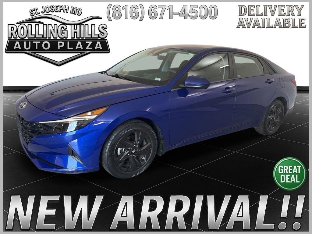 Used 2022 Hyundai Elantra SEL FWD image 1