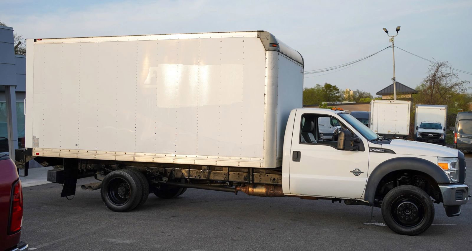 Used 2015 Ford F550 2WD Regular Cab Super Duty image 8