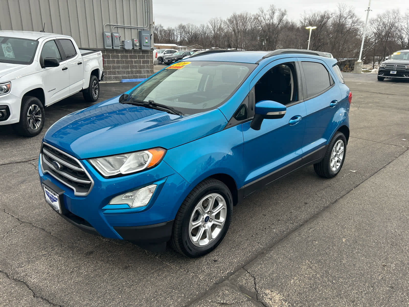 Used 2020 Ford EcoSport SE image 8