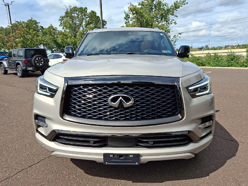 Certified 2024 INFINITI QX80 Sensory AWD/4WD image 2