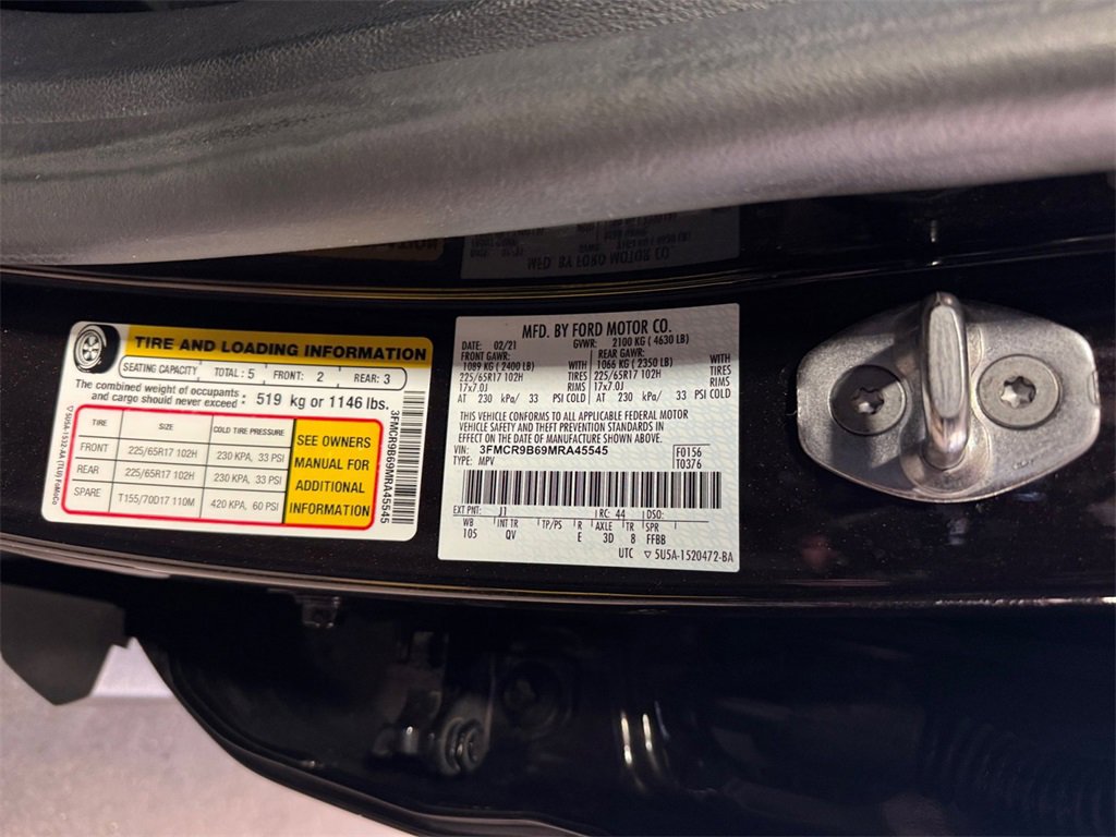 Used 2021 Ford Bronco Sport Big Bend image 31