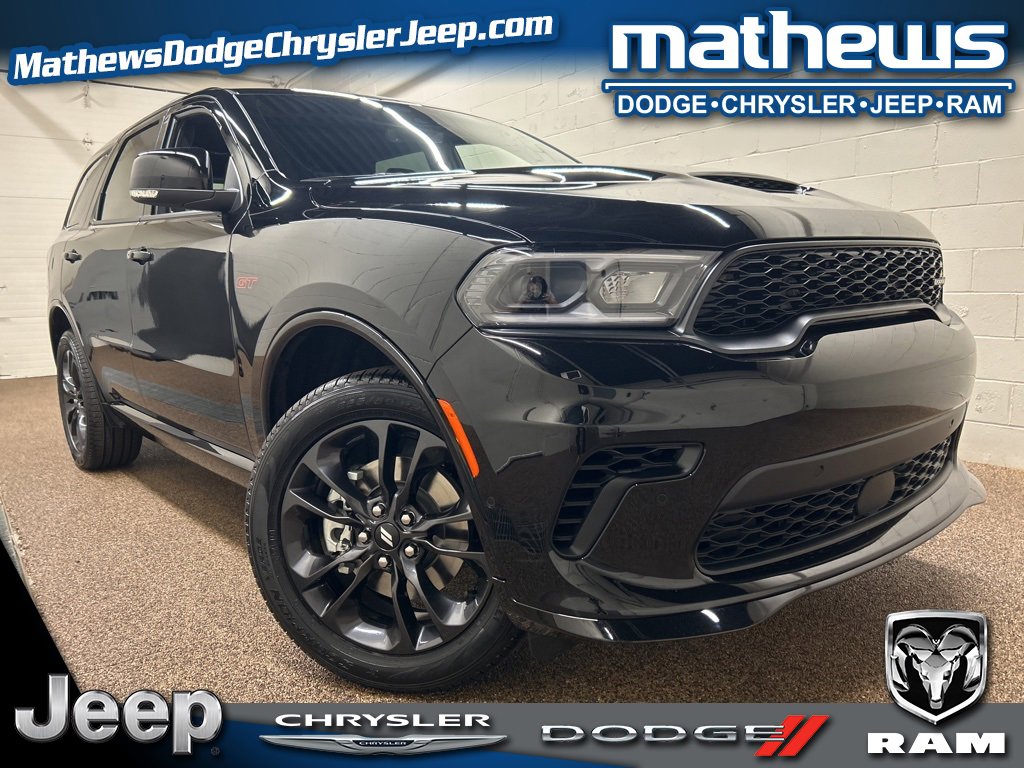 New 2026 Dodge Durango GT