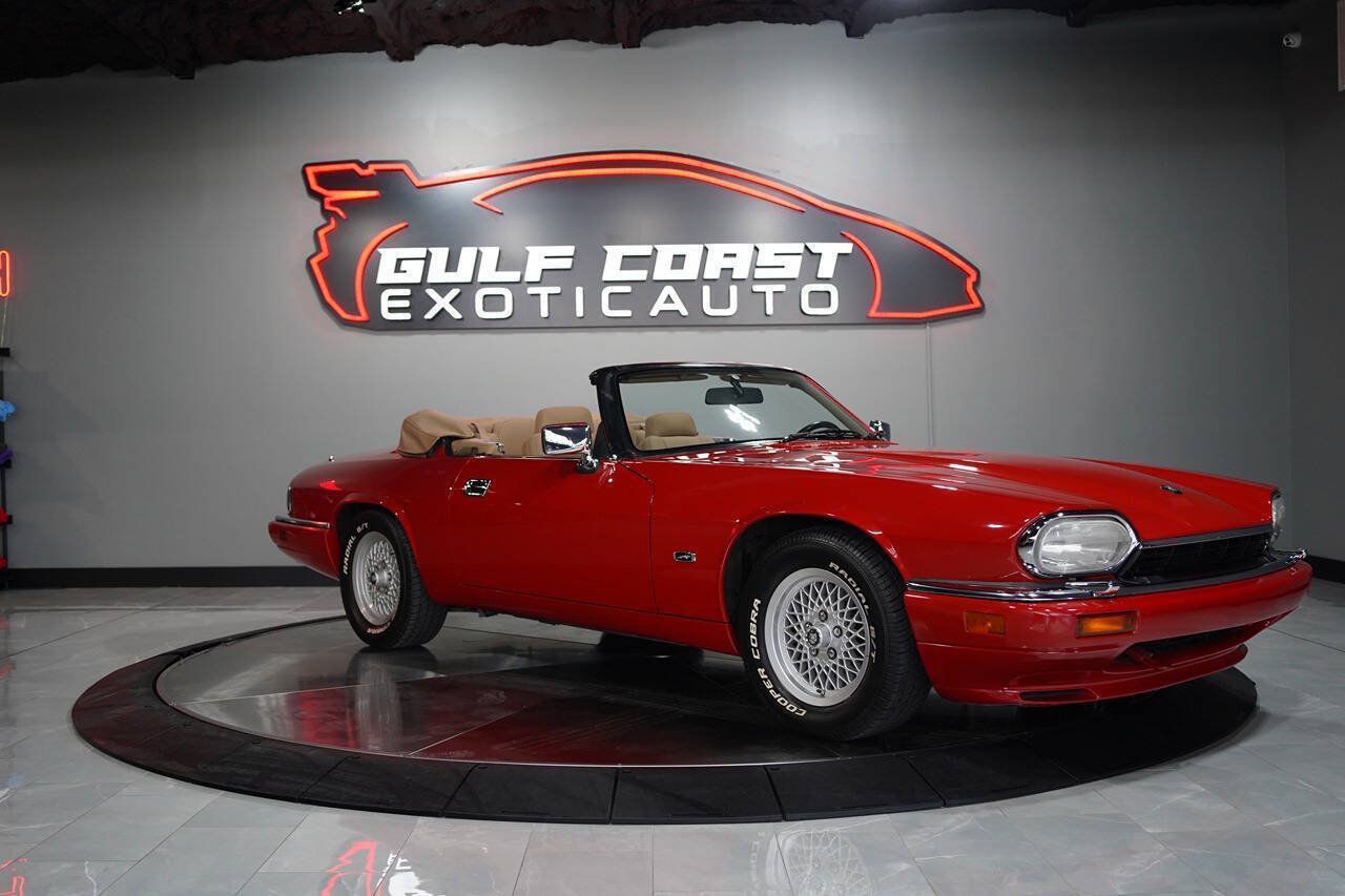 Used 1994 Jaguar XJS 4.0 Convertible RWD image 7