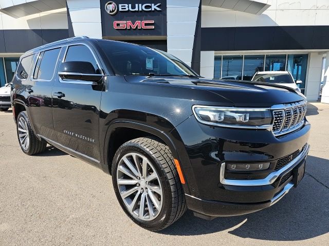 Used 2022 Jeep Grand Wagoneer Series I w/ Flexible Seating Group
