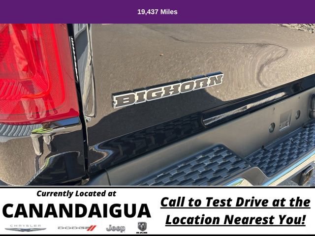 Used 2025 RAM 1500 Big Horn AWD/4WD image 34