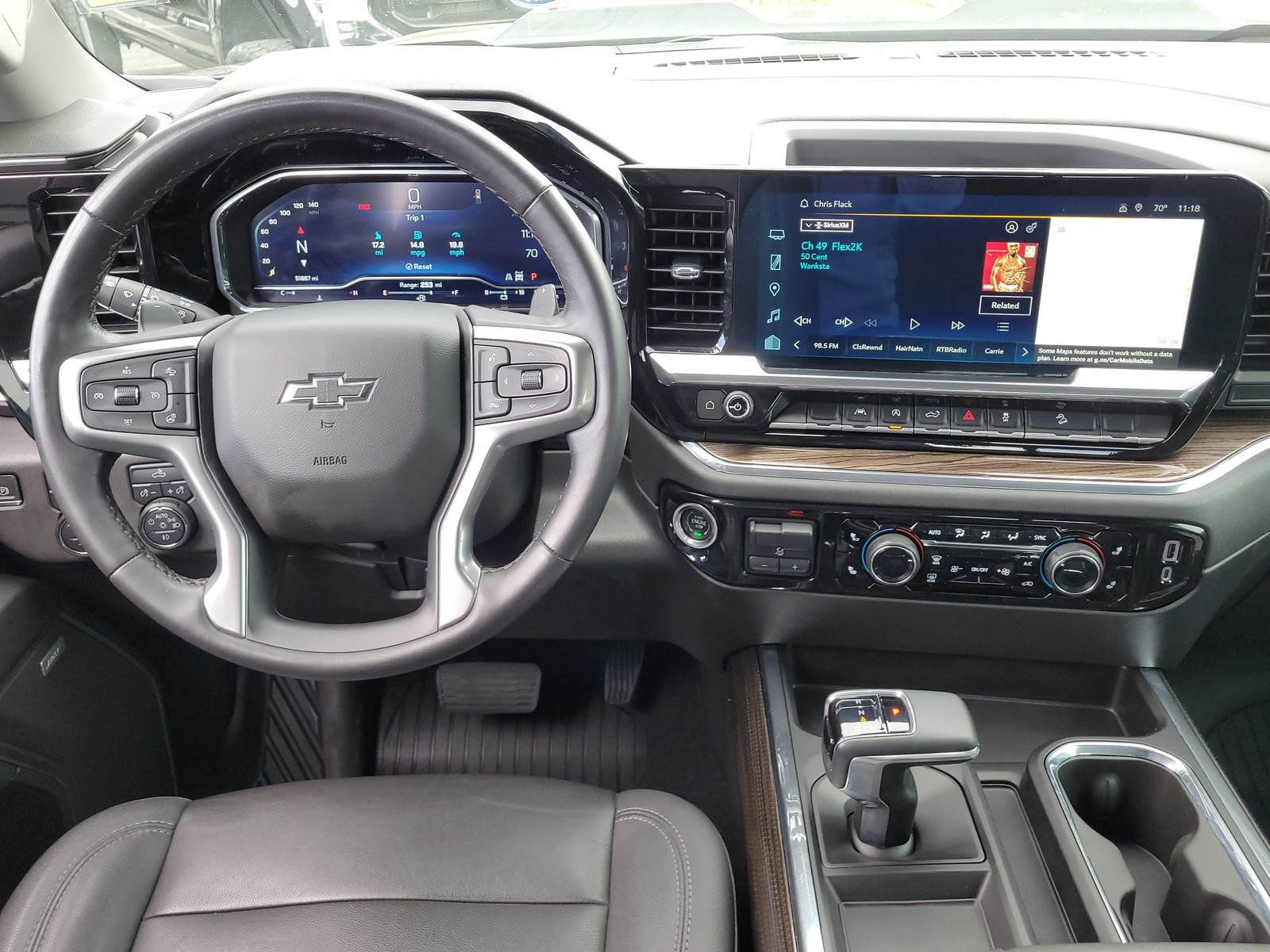 Used 2023 Chevrolet Silverado 1500 LT Trail Boss w/ Convenience Package II image 9