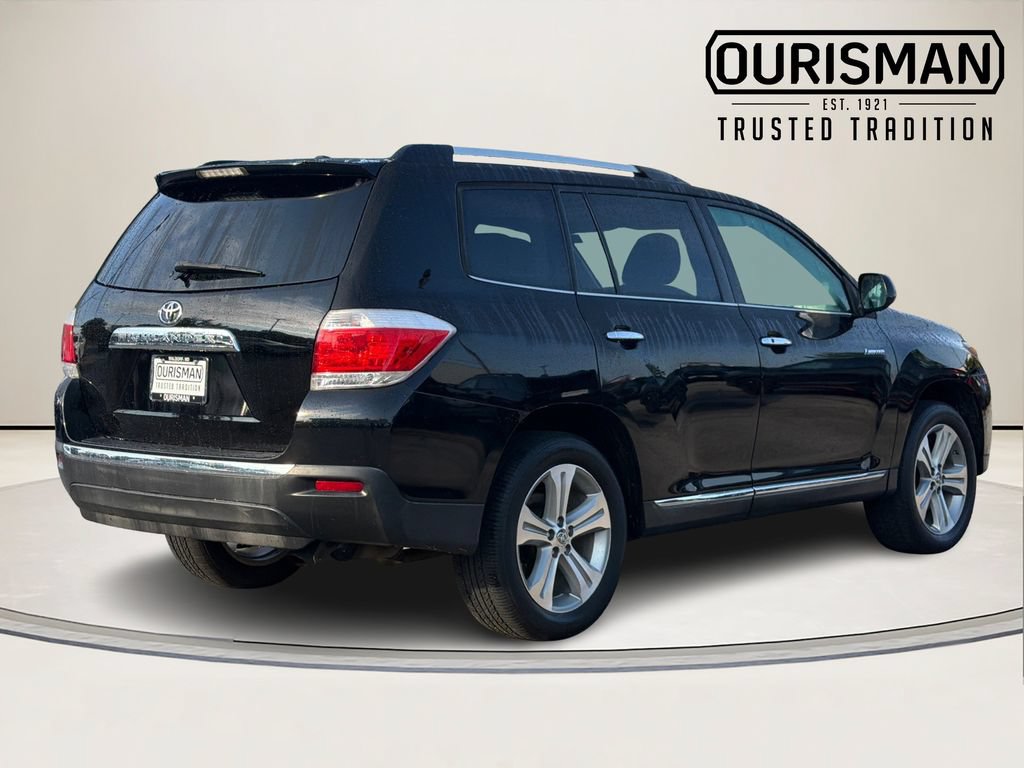 Used 2013 Toyota Highlander Limited FWD image 5