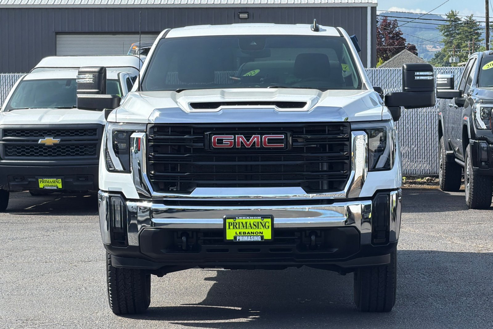 Used 2025 GMC Sierra 3500 Pro w/ Convenience Package AWD/4WD image 6