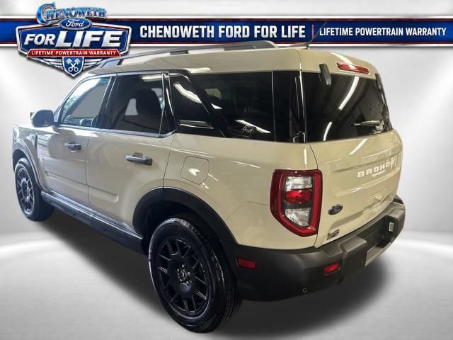 Used 2025 Ford Bronco Sport Big Bend w/ Convenience Package AWD/4WD video 3