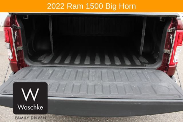 Used 2022 RAM 1500 Big Horn w/ Trailer Tow Group image 19