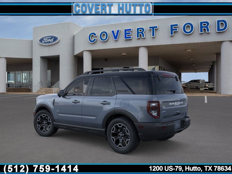 New 2025 Ford Bronco Sport Outer Banks w/ Outer Banks Tech Package+ image 4