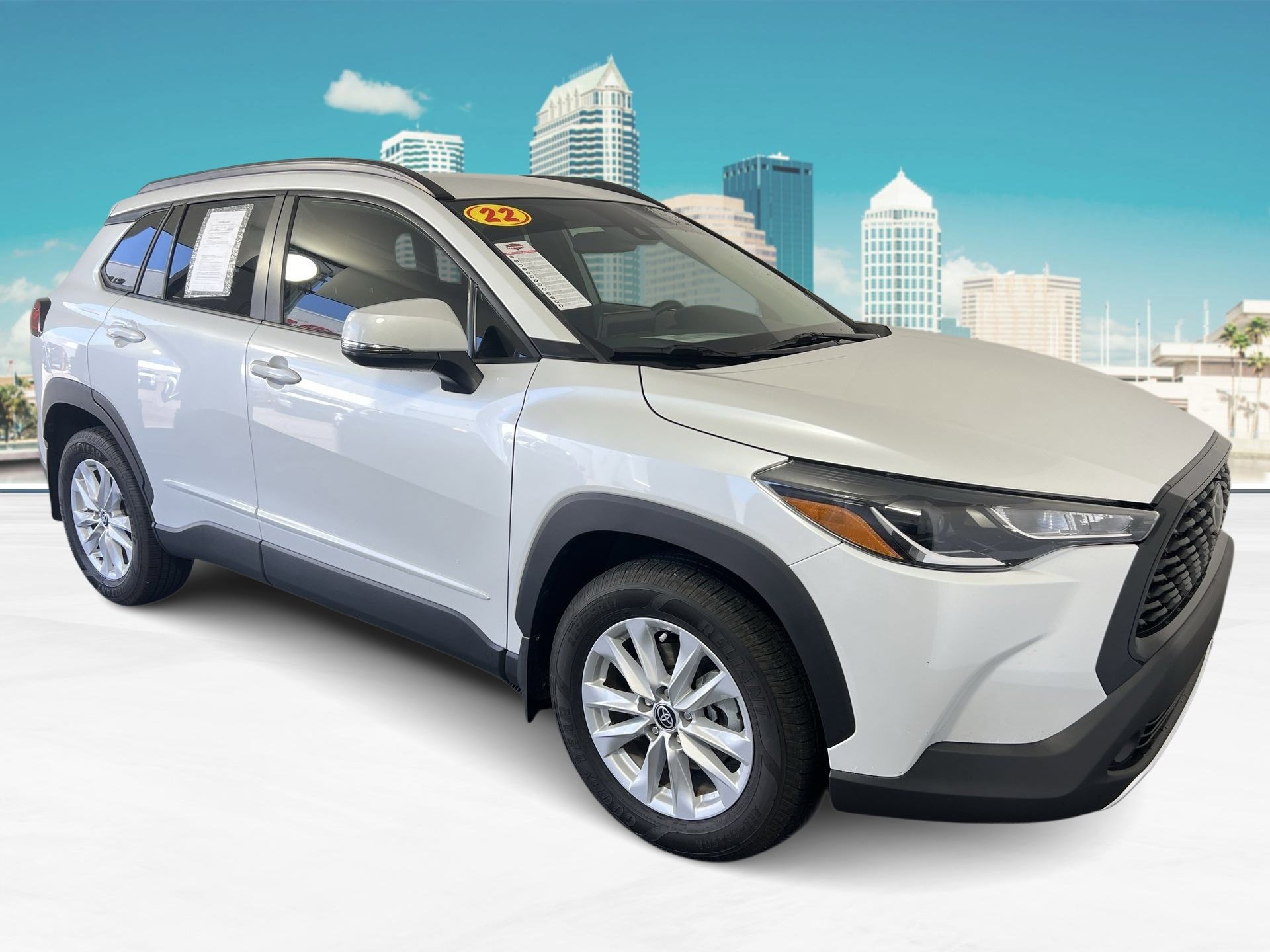 Used 2022 Toyota Corolla Cross LE