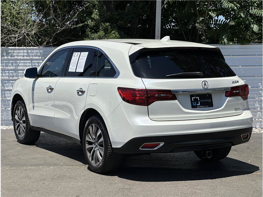 Used 2016 Acura MDX w/ Technology Package AWD/4WD image 12