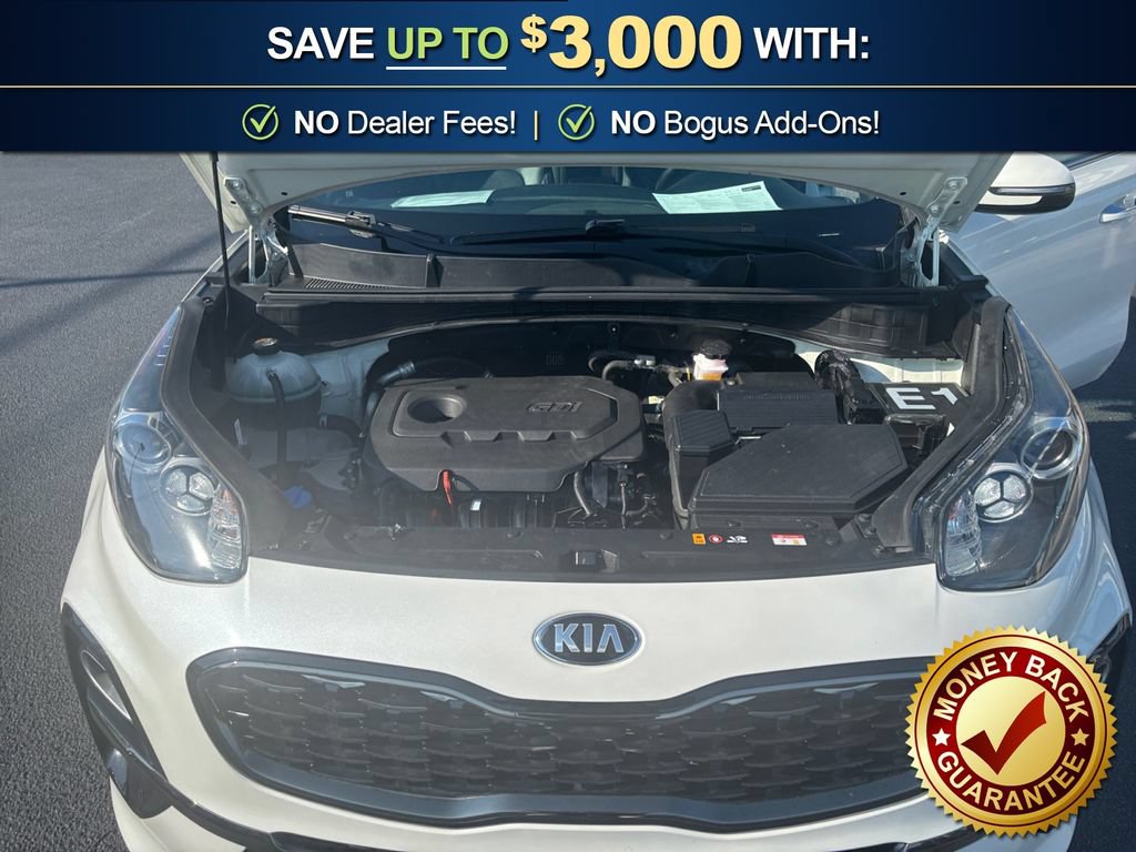 Used 2020 Kia Sportage S w/ S FWD Sunroof Package image 25