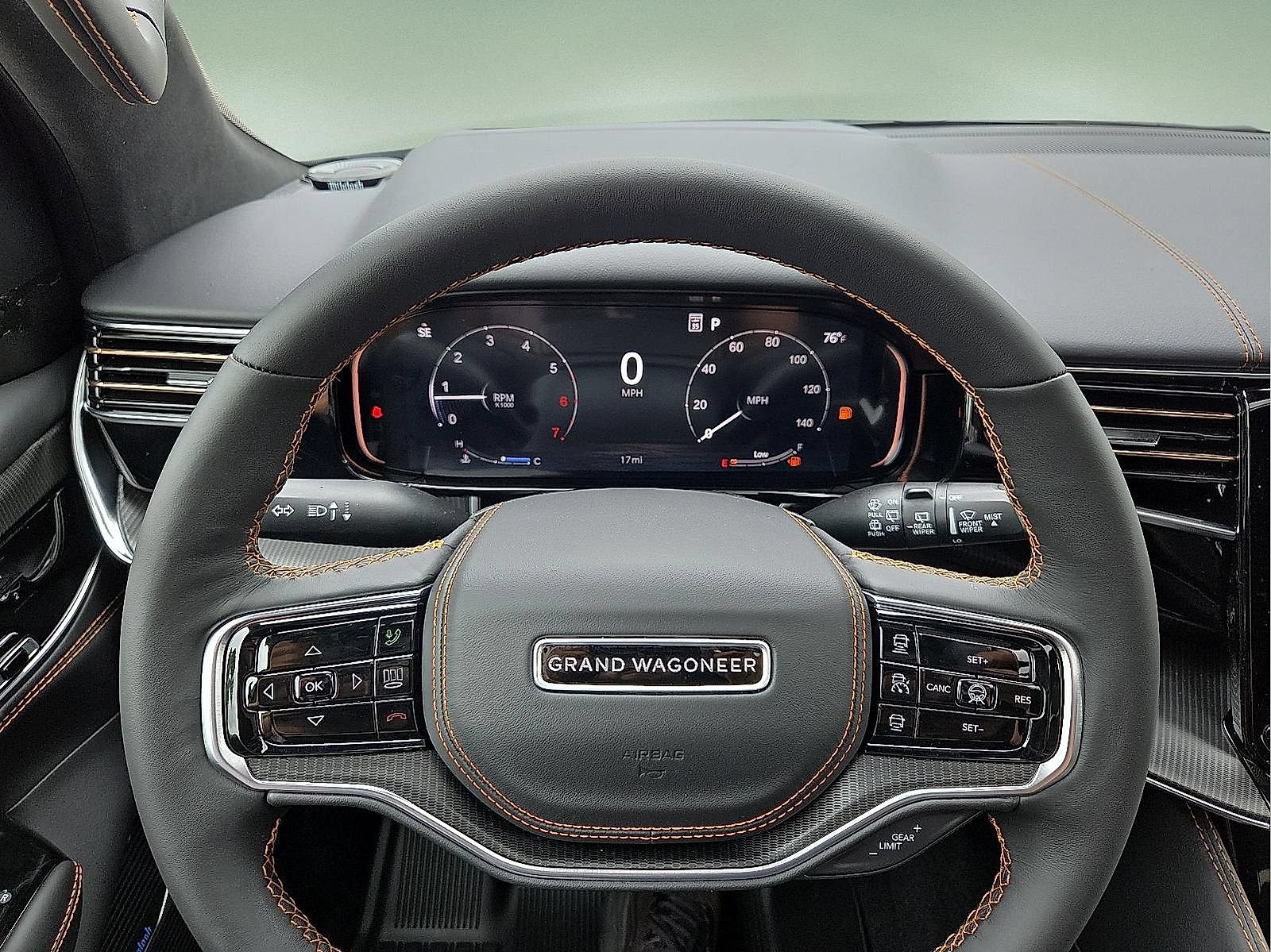 New 2026 Jeep Grand Wagoneer Summit AWD/4WD image 24