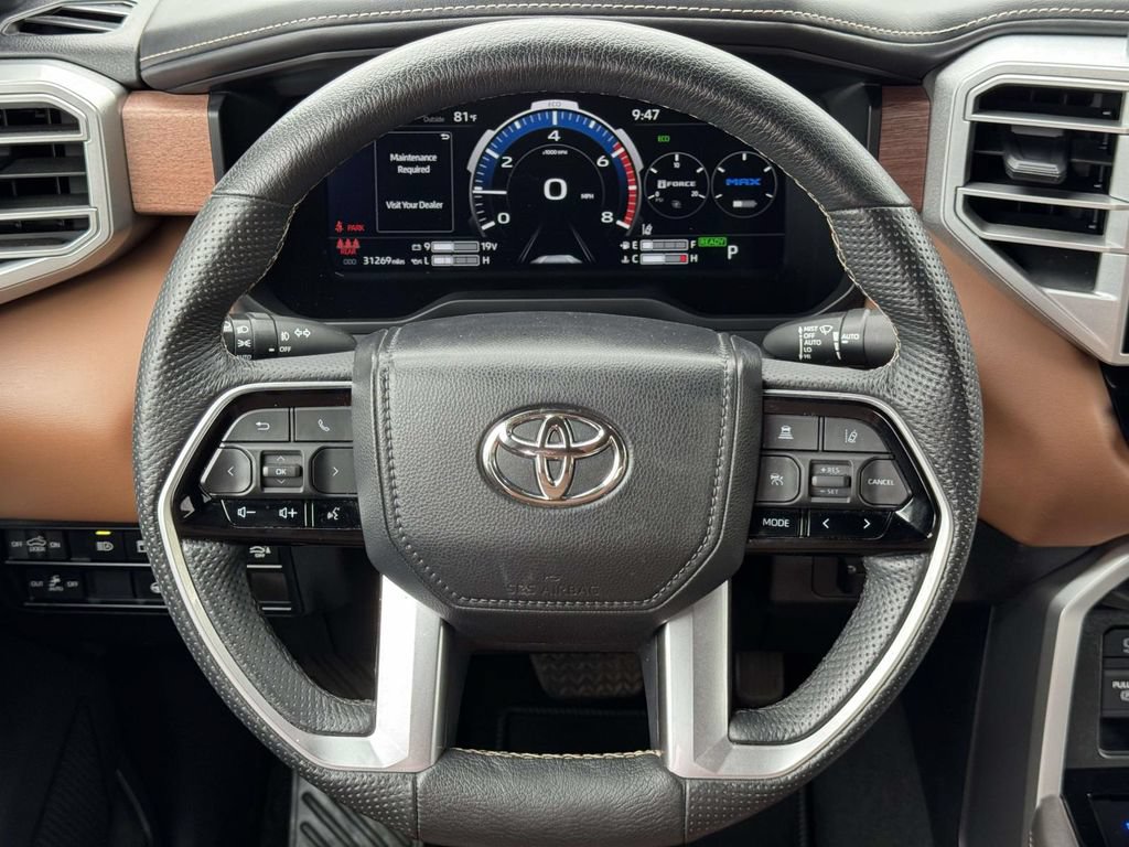 Used 2023 Toyota Tundra 1794 Edition AWD/4WD image 10