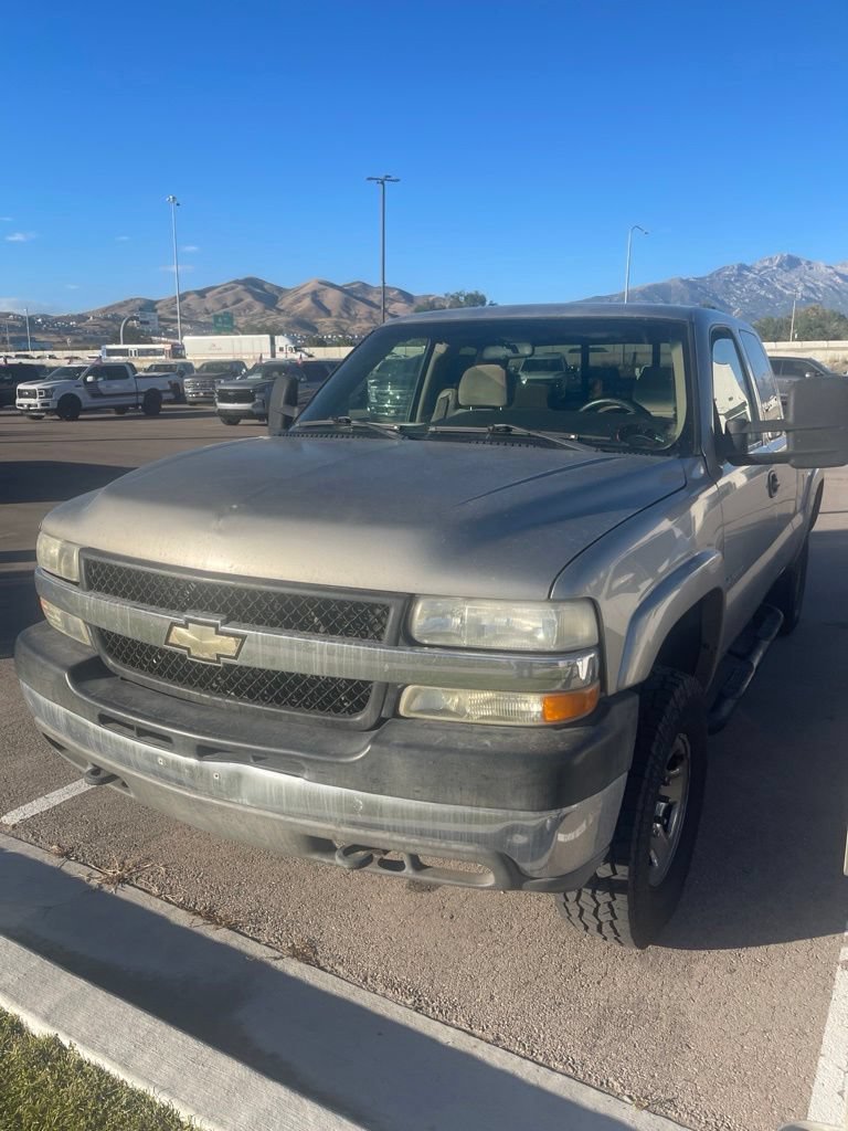 Used 2002 Chevrolet Silverado 2500 LS